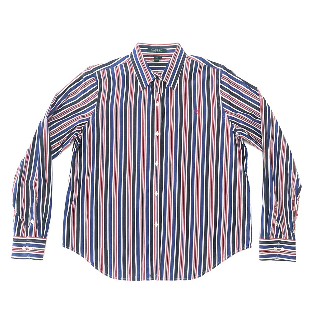 Ralph Lauren Casual Button Down Shirt Large Polo